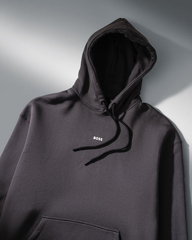 B.O.S.S Rubber Logo Hoodie