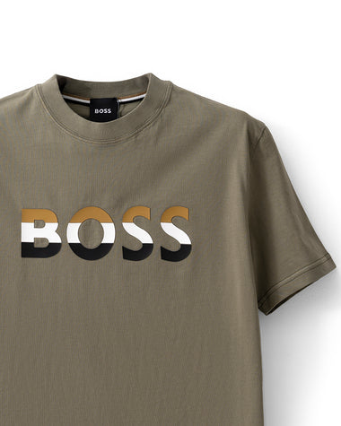 B.O.S.S Rubber Flag Logo