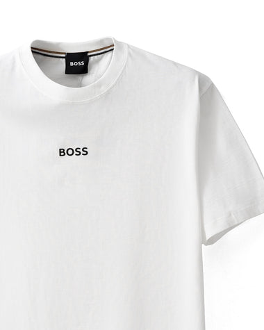 B.O.S.S Tshirt Rubber Logo