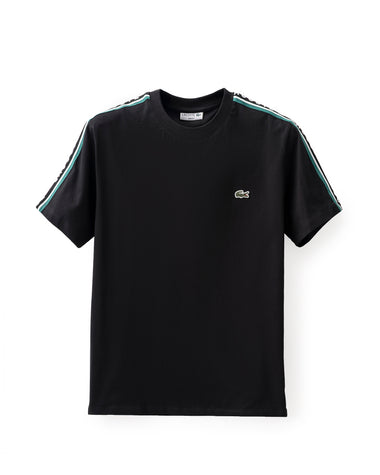 Black Lacoste Sleeve Tape