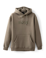 Boss Two Tone Logo Hoodie