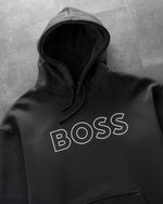 Printed B.O.S.S Hoodie