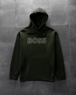 Printed B.O.S.S Hoodie