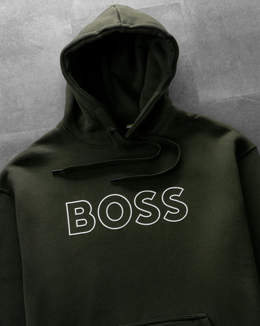 Printed B.O.S.S Hoodie