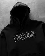 Printed B.O.S.S Hoodie