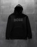 Printed B.O.S.S Hoodie