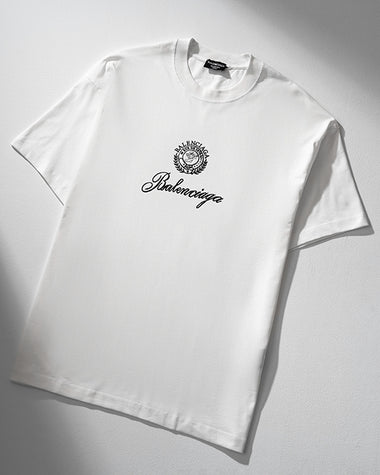 B Embroidered T-Shirt
