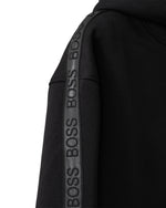 B.O.S.S Logo Tape Hoodie