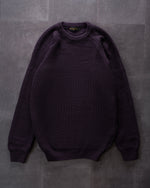 Two Tone Round Neck Pullover