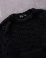 Two Tone Round Neck Pullover