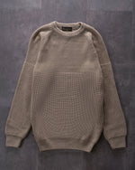 Two Tone Round Neck Pullover