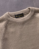 Two Tone Round Neck Pullover