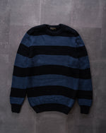 Round Neck Striped Pullover