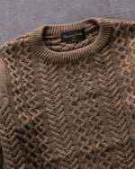 British Wool Cable Jumper