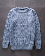 British Wool Cable Jumper