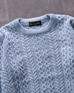 British Wool Cable Jumper