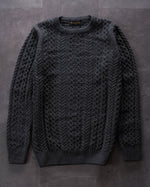 British Wool Cable Jumper