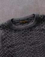 British Wool Cable Jumper