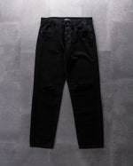 Wide Leg Black Jeans