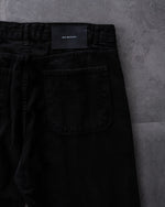 Wide Leg Black Jeans