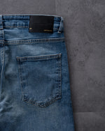 Slim-Fit Light Blue Jeans