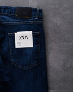 Slim-Fit Dark Blue Jeans