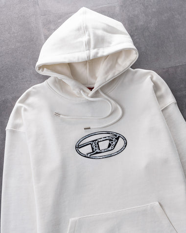 D Oversized Hoodie