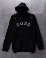 B.O.S.S Black Hoodie