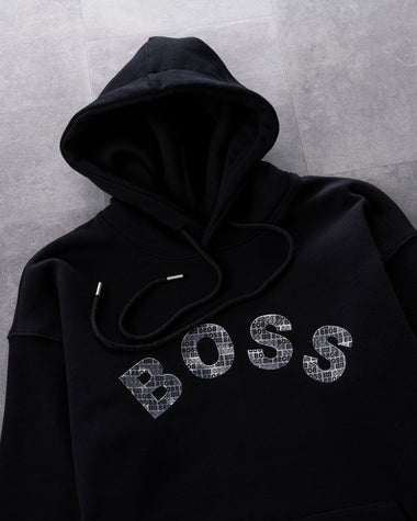 B.O.S.S Black Hoodie