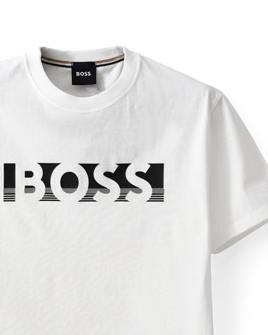 Two Tone Boss Printed Tshirt