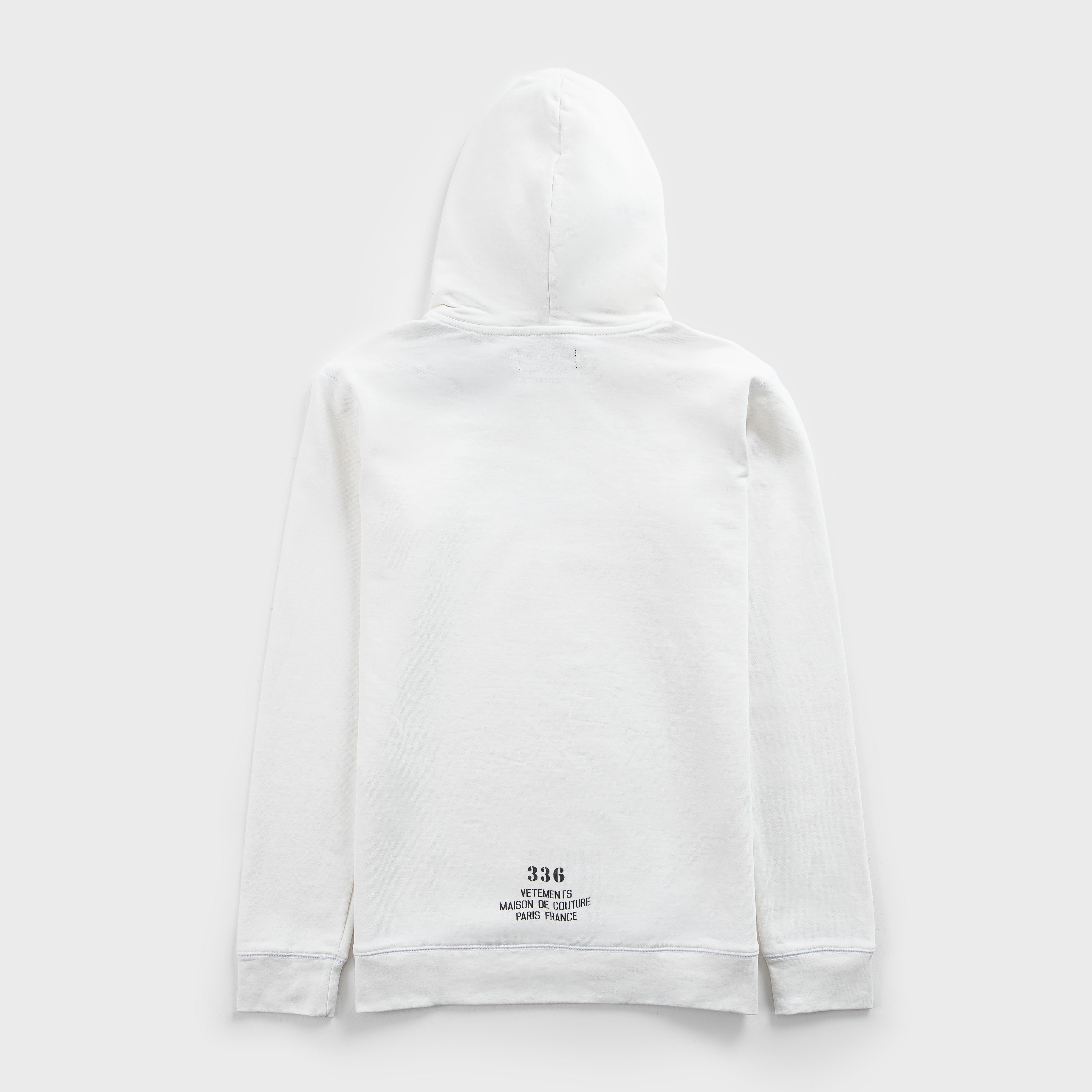 White hot sale couture hoodie