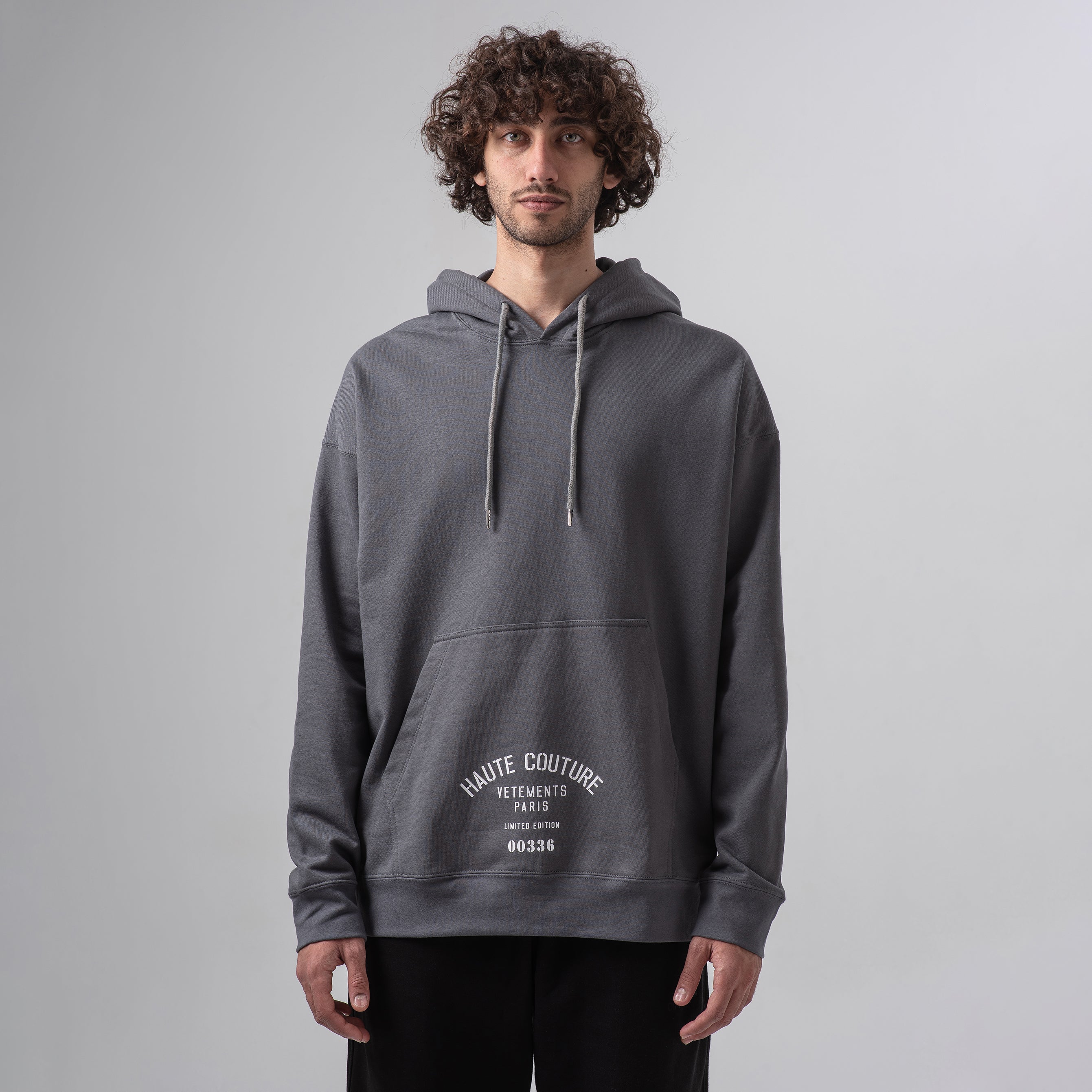 Vetements haute couture store hoodie