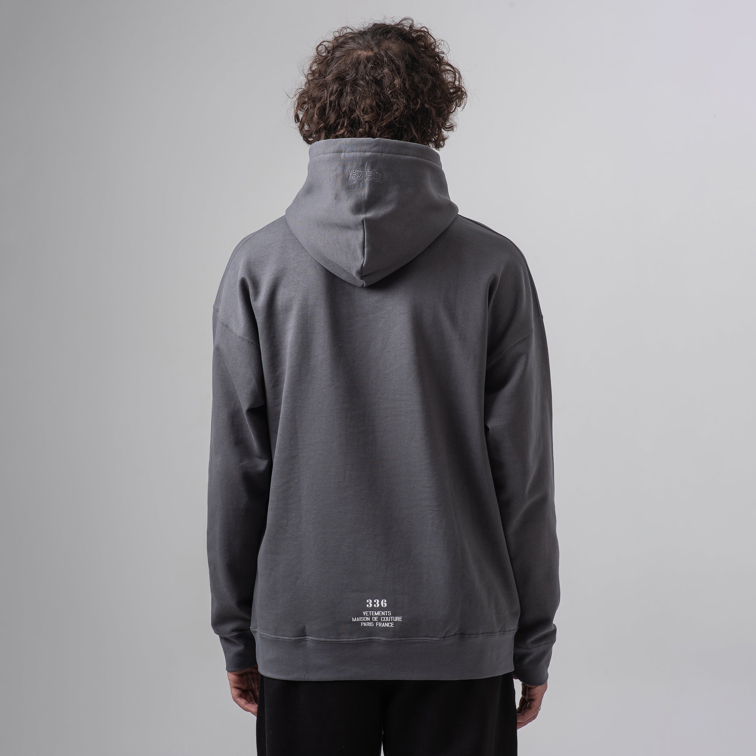 Couture grey online hoodie